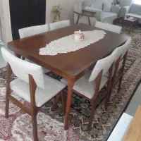 میز و صندلی ناهار خوری ۶ نفره