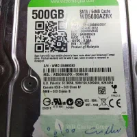 فروش ویژه هارد 500//sata