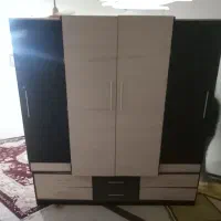 کمد باکس دیواری ام دی اف