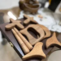 ابزار ماساژ گراستون سنگ داغ
