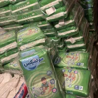 پوشک مولفیکس سایز ۴ و ۵ جامبو پک قیمت عمده