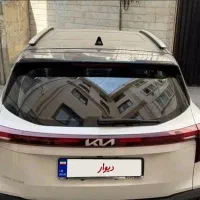 کیا سلتوس ۱.۴ توربو سفید رنگ