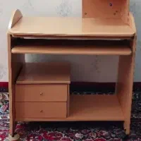 میز کامپیوتر  چوبی