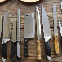 تیز کردن رنده چاقو قیچی ساطور چرخ گوشت پوست گیر