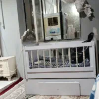 گهواره با تخت