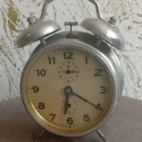 ساعت رومیزی کوکی زنگدار