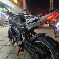 ns 200 مدل ۹۵|موتورسیکلت|پاکدشت, حصار امیر|دیوار