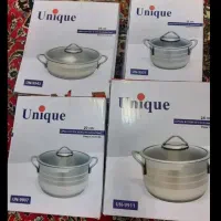 قابلمه یونیک ۸ پارچه تمام استیل
