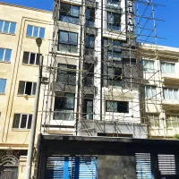 سنگ کاری نما پله کف باغ ویلا مشهد تا گلبهار
