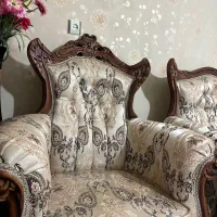 مبل استیل چوب اصل راش