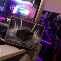 پاور فوق حرفه‌ای FSP 1200W Hydro PTM Platinum