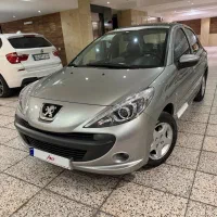 پژو ۲۰۷ پانا اتومات تیتانیوم
