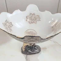 کشکول میوه خوری سرمه ای
