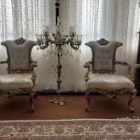 لوستر ایستاده برنز ۱۳شعله شرکتی