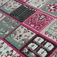 فروش فرش دستباف خشتی با نقوش اصیل باغ ایرانی