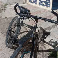 دوچرخه ۲۶ دنده ای عالی معاوضه با گوشی هم هست