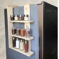 شلف کنار یخچالی