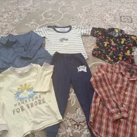 لباس پسرانه 2 تا 5 سال