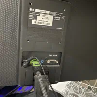 مانیتور الجی ips 22mp55hq  اینچ۲۲