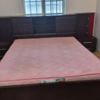 تخت دو نفره  و تشک رویا