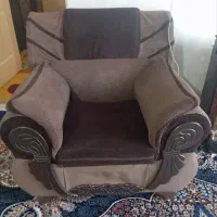 مبل کلاسیک مخمل ۷ نفره