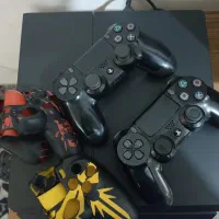 دستگاه Ps4 خانگی دو دسته اصلی