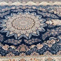 2تخته فرش12متری1000شانه سرمه ای تمام نخ