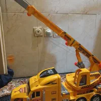 ماشین اسباب بازی جرثقیل