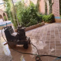 کفسابی .سنگ نماشوی آجر.سابی زن .موزاییک