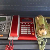گوشی تلفن باسیم وبدون سیم