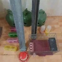 آبخوری دانخوری قفس