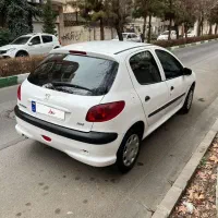 ۲۰۶ تیپ ۲ سفید