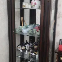 بوفه ویترینی ایستاده