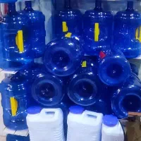 فروش انواع گالن و دبه آب تکی به قیمت عمده