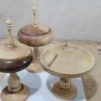 ظروف چوبی دستساز چوب گردو