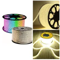 ریسه وایرلس پهنانور و ریسه شلنگی ۷رنگ RGB نور مخفی