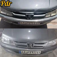 صافکاری pdr و سنتی