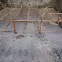 فروش تخت فلزی توری دار