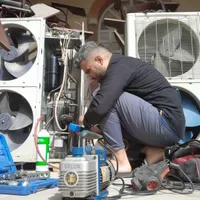 سرویس نصب گازگیری تعمیر کولرگازی پنجره ای دوتیکه
