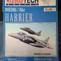 کتاب Warbirds 21 - Boeing / BAe Harrier