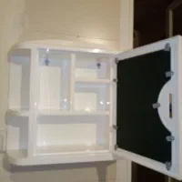 آینه روشویی