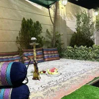 ویلای اجاره تو بافت با امکانات فوق تمیز