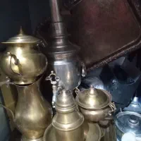 سماور وبقیه متعلقاتش