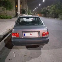 پراید نوک مدادی سر حال وخوش رکاب