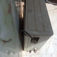 کولر 18دوتیکه سوخته