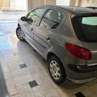 206 تیپ 3 مدل 88 فرانسه بیرنگ