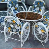 تاب اتشدان مبلمان باغی ویلایی چتر پایه کنار الدوز