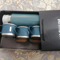 2 عدد فلاکس چایی بزرگ وکوچک