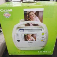 پرینتر عکس کنون Canon با حافظه در حد نو