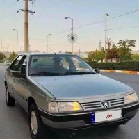 پژو 405 مدل 84 تک برگ سند عروسک